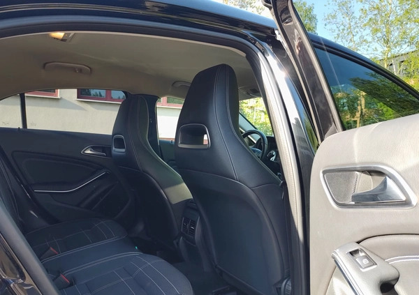 Mercedes-Benz Klasa A cena 85000 przebieg: 124000, rok produkcji 2015 z Katowice małe 106